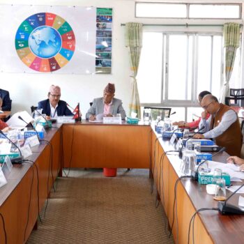 House committee urges govt to prioritize climate justice, finance at COP31