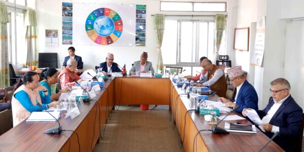 House committee urges govt to prioritize climate justice, finance at COP31