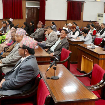 National Assembly passes special resolution on Bhotekoshi floods