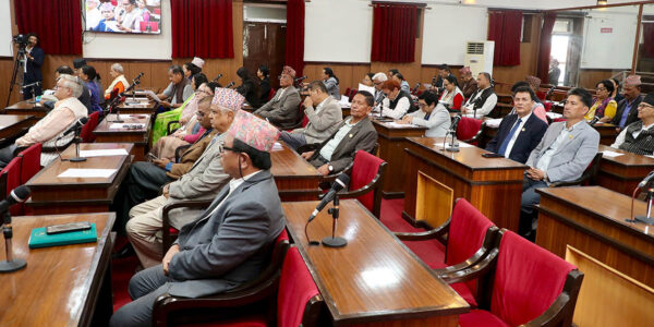 National Assembly passes special resolution on Bhotekoshi floods