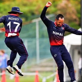 Nepal defeat Afghanistan by five wickets in Asian Games