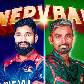 Nepal hosting Bangladesh for a three-match T20I series next year