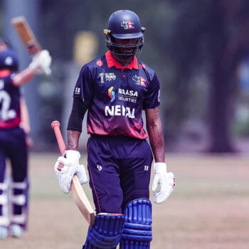 Nepal lose by 15 runs to Hong Kong, to face Oman in semis