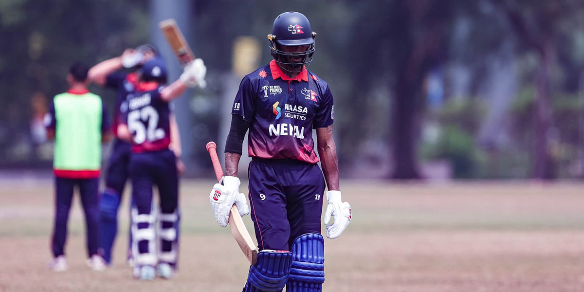 Nepal lose by 15 runs to Hong Kong, to face Oman in semis