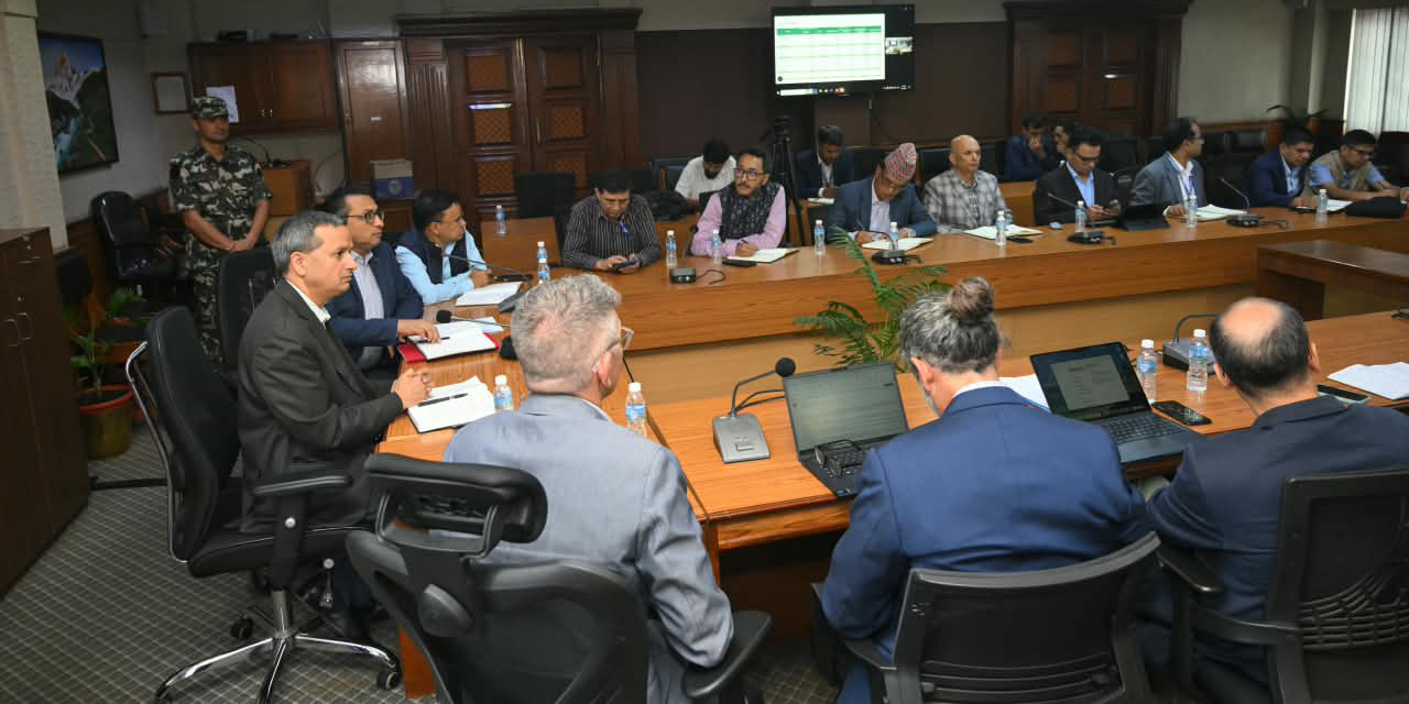Make RDNA of Bhotekoshi floods realistic, evidence-based: Wagle