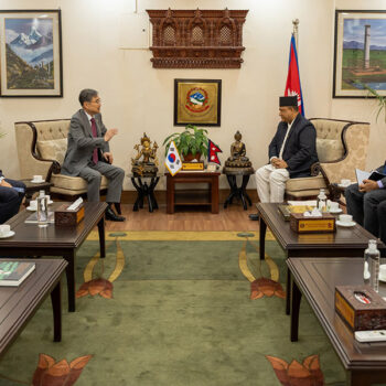 South Korea ready to support Nepal’s post-disaster reconstruction: Foreign Minister Hyun