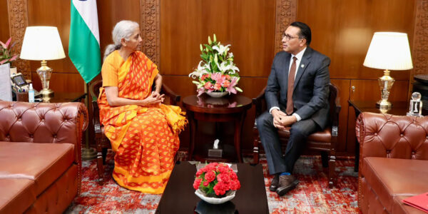 Wagle, Sitharaman discuss post-flood reconstruction, development cooperation