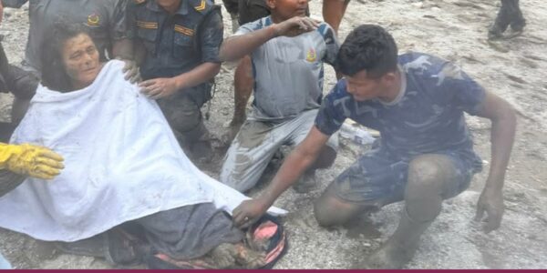 When rescue workers heard plea for help