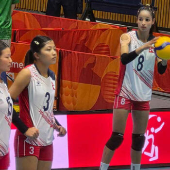 Karatekas miss out on medals, women’s volleyball team register win