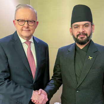 Albanese meets PM Balendra Shah, says Australia stands with Nepali people