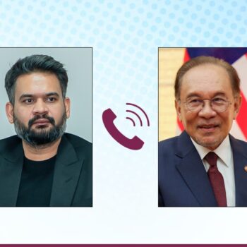 PM Shah, Malaysian PM discuss issues related to foreign employment