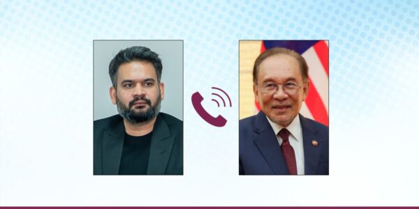PM Shah, Malaysian PM discuss issues related to foreign employment