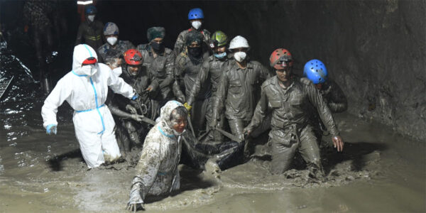 Four bodies found inside Chilime tunnel