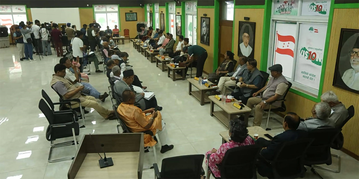 NC decides to induct all members of Deuba-led CWC into current CWC