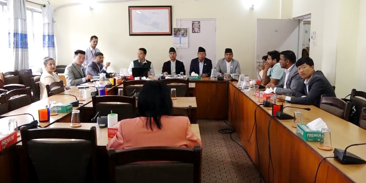 Consensus eludes parties on formation of a parliamentary special committee