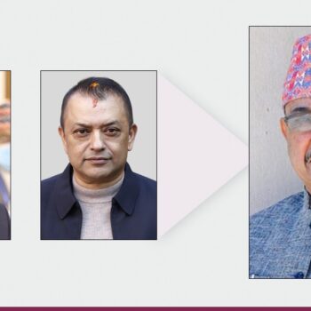 Purna Bahadur Khadka distances himself from Deuba camp