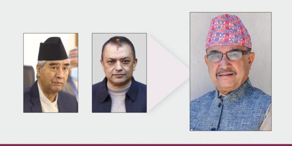 Purna Bahadur Khadka distances himself from Deuba camp