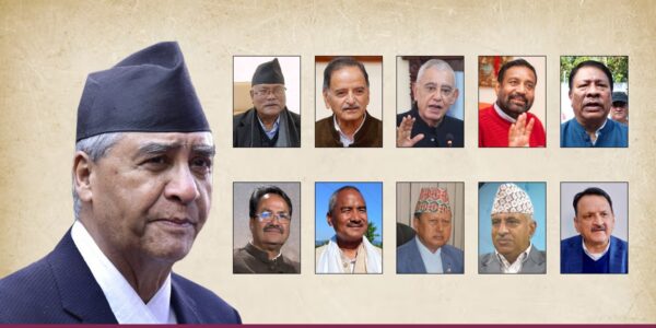 Deuba faction faces isolation as NC convention process gathers pace