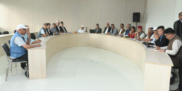UML secretariat decides to ensure uniform understanding of Oli’s political report
