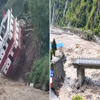 Floods, landslides kill 18 in Gandaki, damage homes, roads, bridges