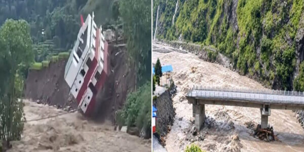 Floods, landslides kill 18 in Gandaki, damage homes, roads, bridges