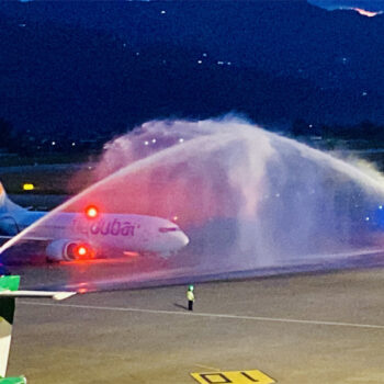 flydubai formally launches Dubai-Pokhara flight service