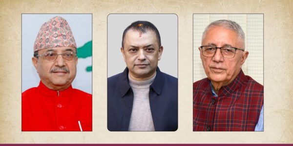Are Gagan, Shekhar and Purna Bahadur on same page over general convention?
