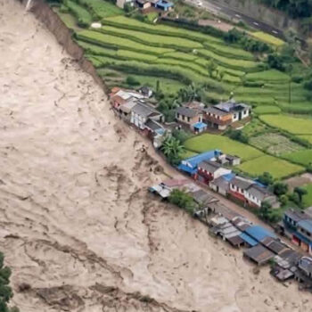 25 houses swept away by Kaligandaki in Parbat