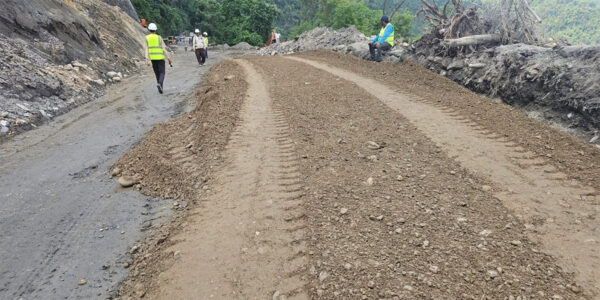 Krishnabhir road section to open for two-way traffic from Thursday