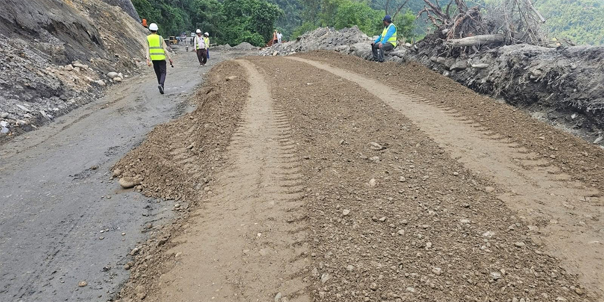 Krishnabhir road section to open for two-way traffic from Thursday