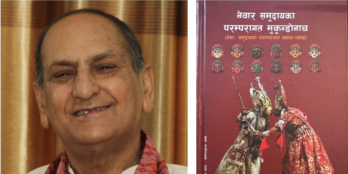 Book on traditional Newari masked dances wins Madan Puraskar