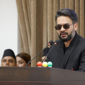 Leadership must give people courage, support in times of crisis: PM Shah