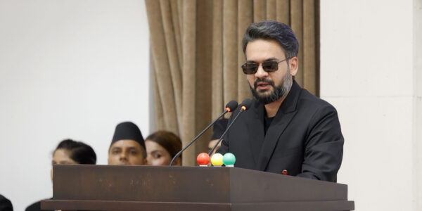 Leadership must give people courage, support in times of crisis: PM Shah