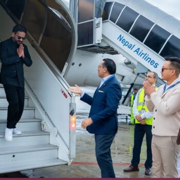 Prime Minister Shah returns home after attending 81st UNGA