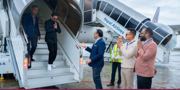 Prime Minister Shah returns home after attending 81st UNGA