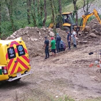 Bhotekoshi Flood: 76 bodies buried in temporary graves in Pokhara