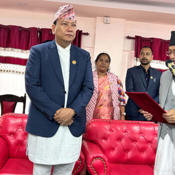 Bagmati Chief Minister Thapa expands cabinet