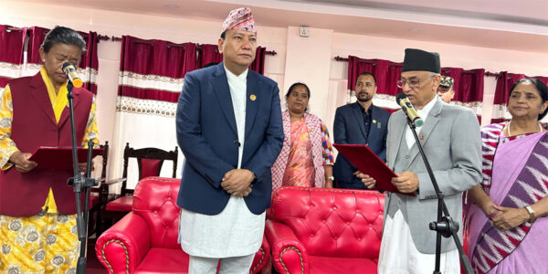 Bagmati Chief Minister Thapa expands cabinet