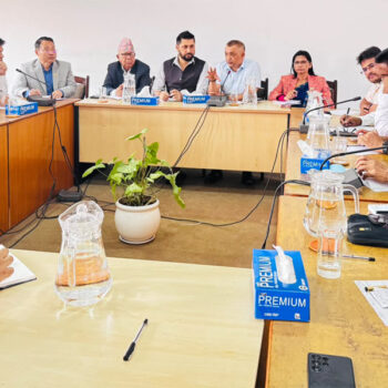 All-party meeting for forming special parliamentary committee