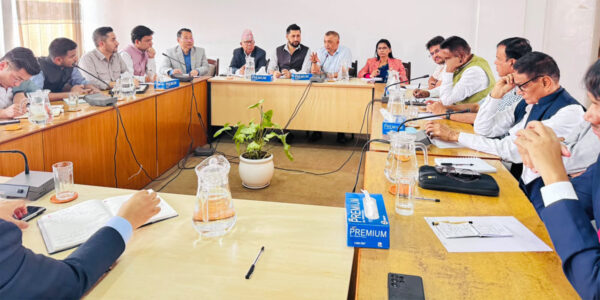 All-party meeting for forming special parliamentary committee