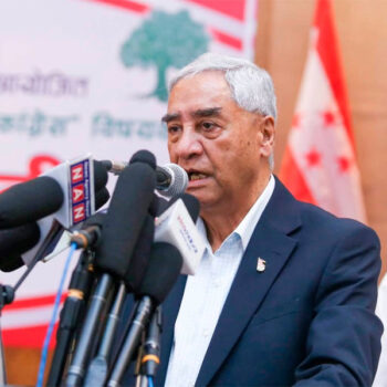 Deuba confident Supreme Court will recognize his faction