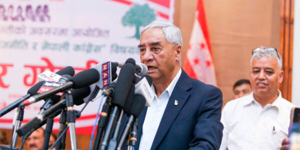 Deuba confident Supreme Court will recognize his faction