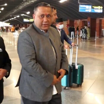 Minister Khanal off to New York to attend 81st UNGA