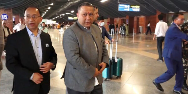 Minister Khanal off to New York to attend 81st UNGA