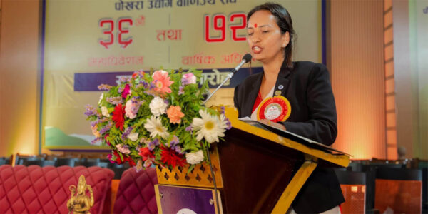 Shobha Gautam first woman to be elected PCCI president
