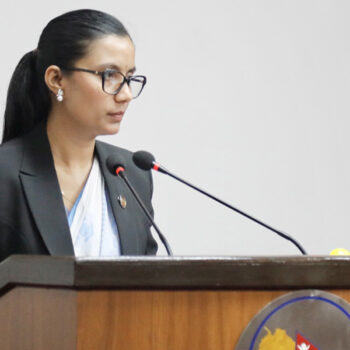 Law minister Gautam apologizes for her remarks about National Assembly