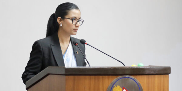 Law minister Gautam apologizes for her remarks about National Assembly
