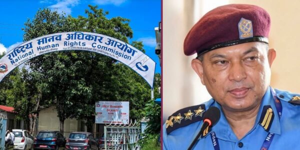 NHRC suspends SSP Santosh Khadka for questioning