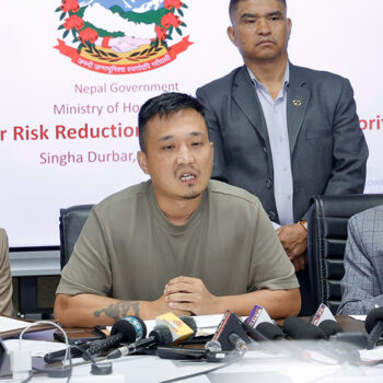 Govt making every possible effort to rescue people trapped in tunnels: Gurung