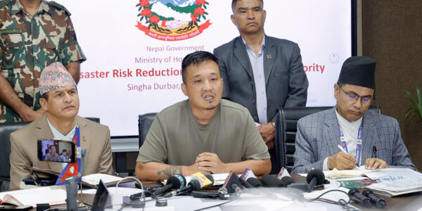 Govt making every possible effort to rescue people trapped in tunnels: Gurung
